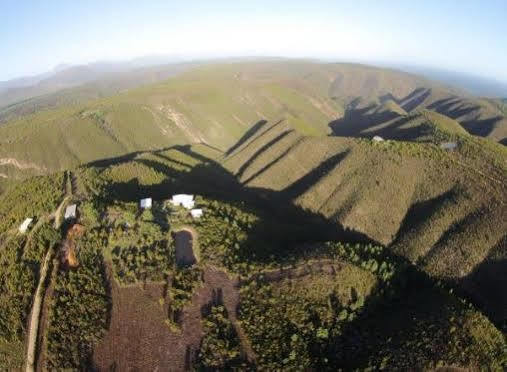 African Crags Eco-Lodge The Crags Dış mekan fotoğraf